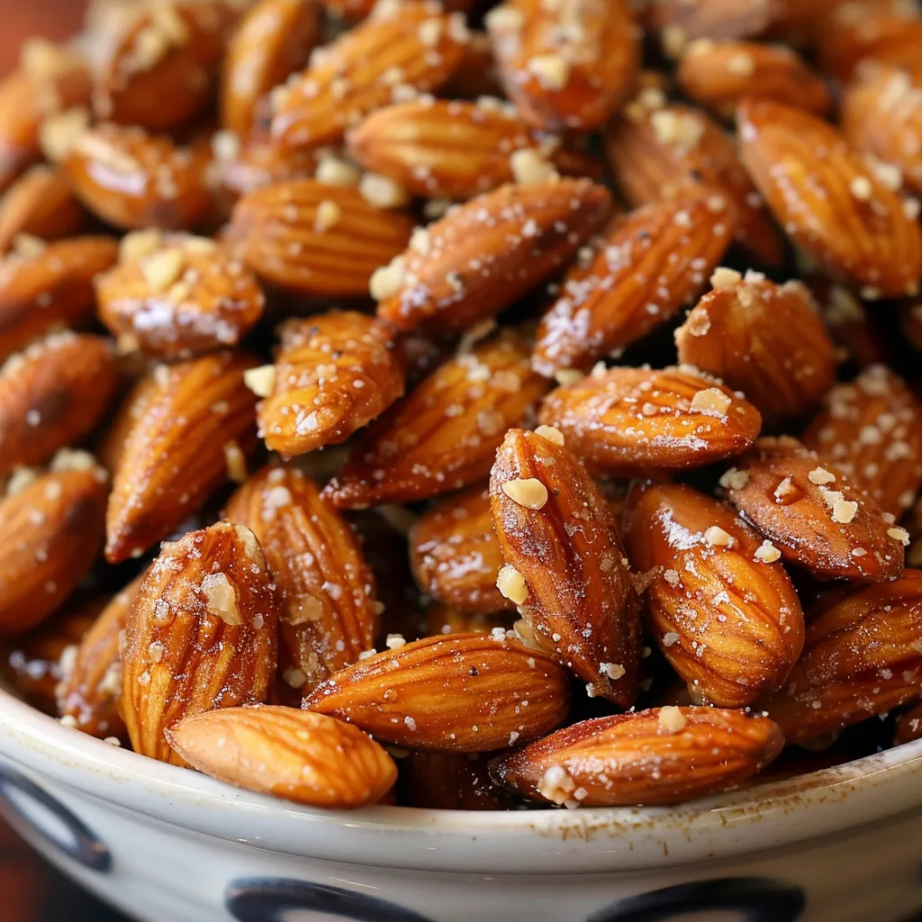 Homemade Sweet & Spicy Almonds: Easy Recipe Guide